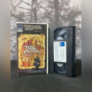 Jim Henson’s The Dark Crystal (1982) VHS